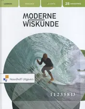 Omslag van leerboek