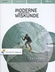 Omslag van leerboek