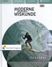 Omslag van leerboek