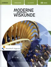 Omslag van leerboek