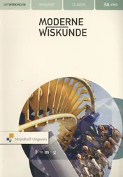 Omslag van vwo 3a uitwerkingenboek
