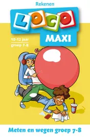 Omslag van Meten en wegen groep 7-8