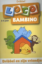 Omslag van Dribbel en zijn vriendjes