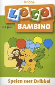 Omslag van Spelen met Dribbel