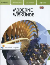Omslag van leerboek