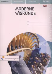Omslag van workbook