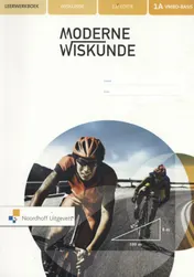 Omslag van leerwerkboek