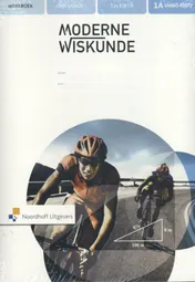 Omslag van Moderne Wiskunde 12 ed vmbo-kgt 1a+b werkboek
