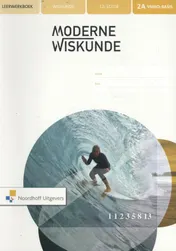 Omslag van leerwerkboek