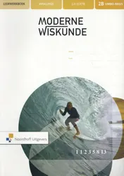 Omslag van leerwerkboek