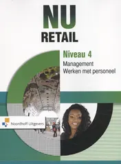Omslag van Niveau 4 management. Werken met personeel
