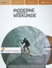 Omslag van leerboek