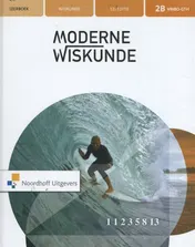 Omslag van leerboek