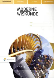 Omslag van leerwerkboek