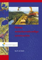 Omslag van Kleine waterbouwkundige constructies