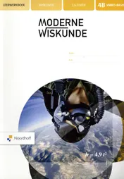 Omslag van leerwerkboek
