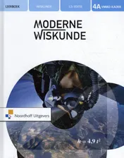 Omslag van leerboek