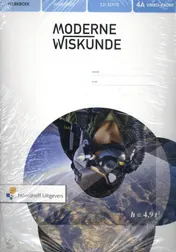Omslag van Moderne Wiskunde 12e ed vmbo-k 4 a+b werkboek