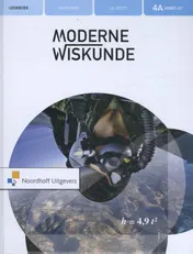 Omslag van leerboek