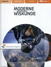 Omslag van leerboek