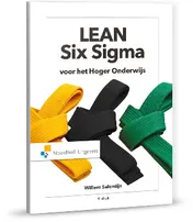 Omslag van Lean en Six Sigma voor het hoger onderwijs