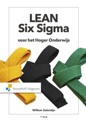 Omslag van Lean Six Sigma