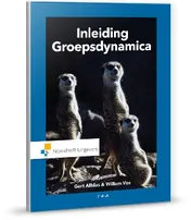 Omslag van Inleiding groepsdynamica