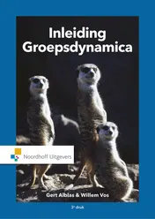 Omslag van Inleiding groepsdynamica