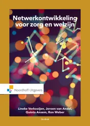 Omslag van Netwerkontwikkeling voor zorg en welzijn