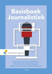 Omslag van Basisboek Journalistiek