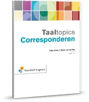 Omslag van Taaltopics