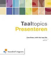 Omslag van Presenteren