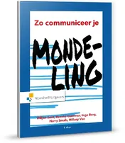 Omslag van Zo communiceer je mondeling