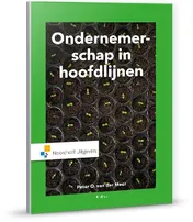 Omslag van Ondernemerschap in hoofdlijnen