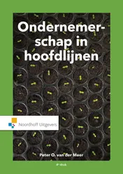 Omslag van Ondernemerschap in hoofdlijnen