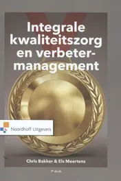 Omslag van Integrale kwaliteitszorg en verbeter-management