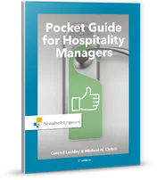 Omslag van Pocket Guide for Hospitality Managers