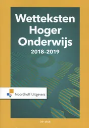 Omslag van 2018-2019