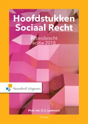 Omslag van Arbeidsrecht 2018