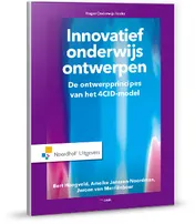 Omslag van Innovatief onderwijs ontwerpen