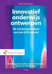 Omslag van Innovatief onderwijs ontwerpen