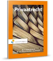 Omslag van Privaatrecht