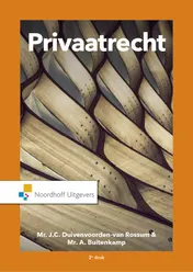 Omslag van Privaatrecht