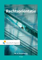 Omslag van Rechtsoriëntatie