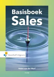 Omslag van Basisboek Sales