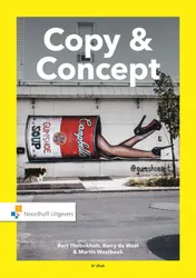 Omslag van Copy & Concept