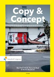 Omslag van Copy & Concept
