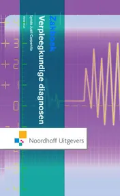 Omslag van Zakboek verpleegkundige diagnosen