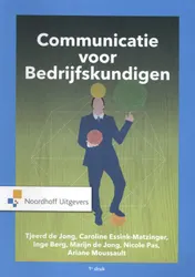 Omslag van Communicatie voor bedrijfskundigen