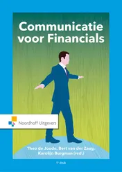 Omslag van Communicatie voor Financials